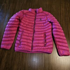 Vibrant Pink Puffer Jacket for Kids